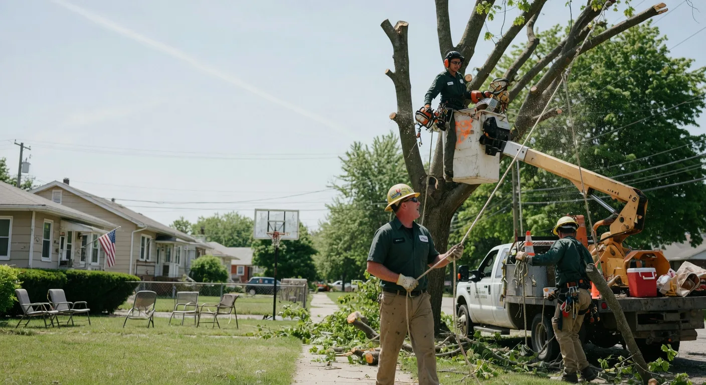 Tree Service in Coal Mountain, WV near me